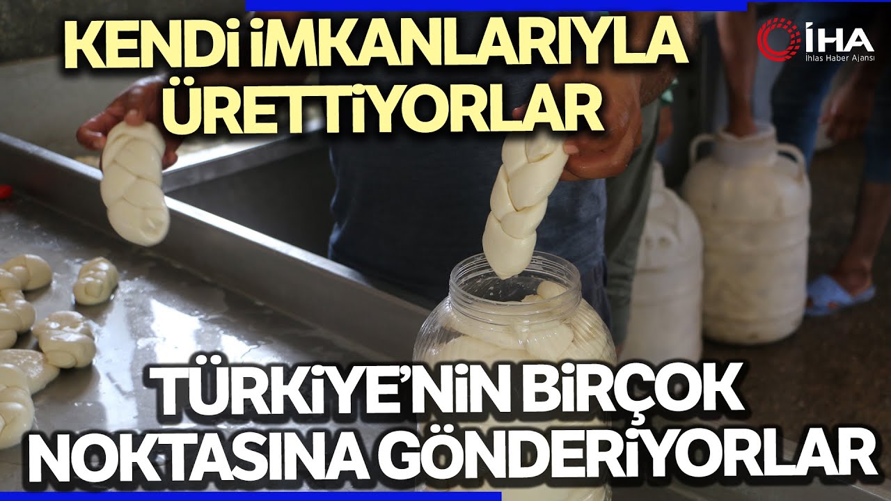 Diyarbakır'dan Türkiye'ye Mandıra Peyniri Gönderiliyor