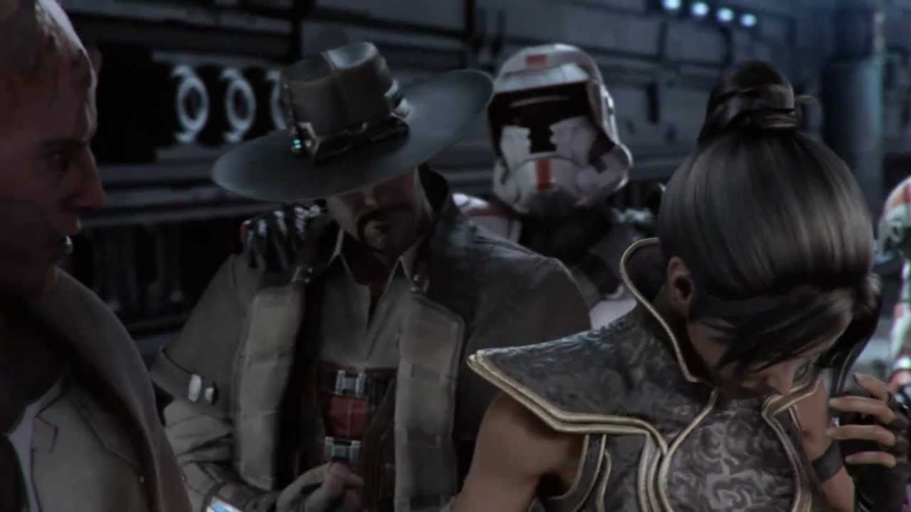 SWTOR Cinématique d'intro [FR] [HD1080p]