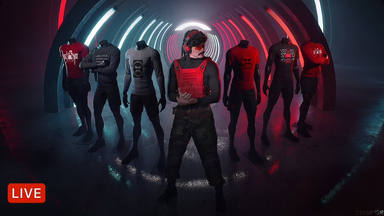 🔴LIVE - Dr Disrespect plays APEX LEGENDS SEASON 8