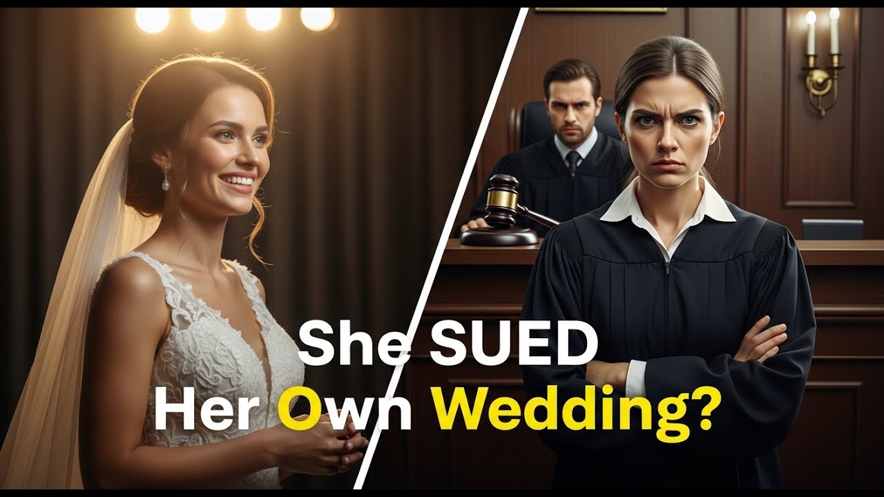 Bride Takes Her Wedding to Court  Shocking Real-Life Drama| Offizielle Handlung