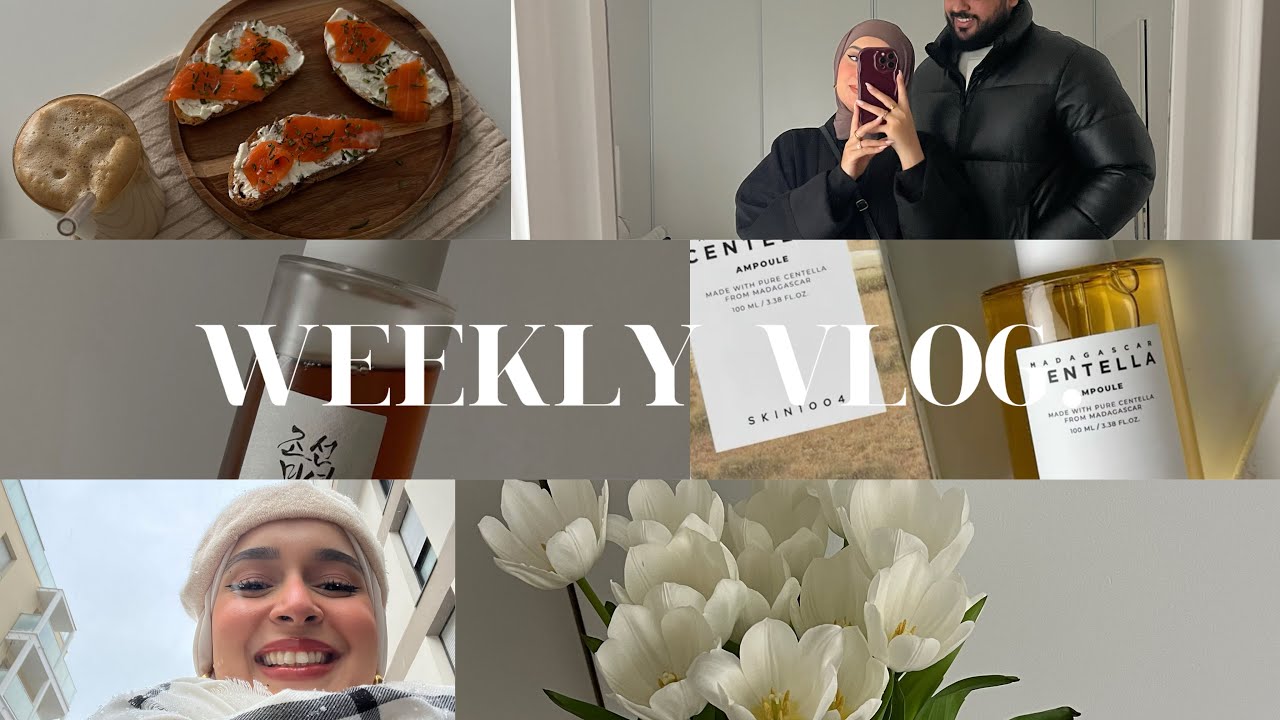 VLOG #18: it’s snowing in Paris | Girls date | Housewife routine | جولة بمنزلي..