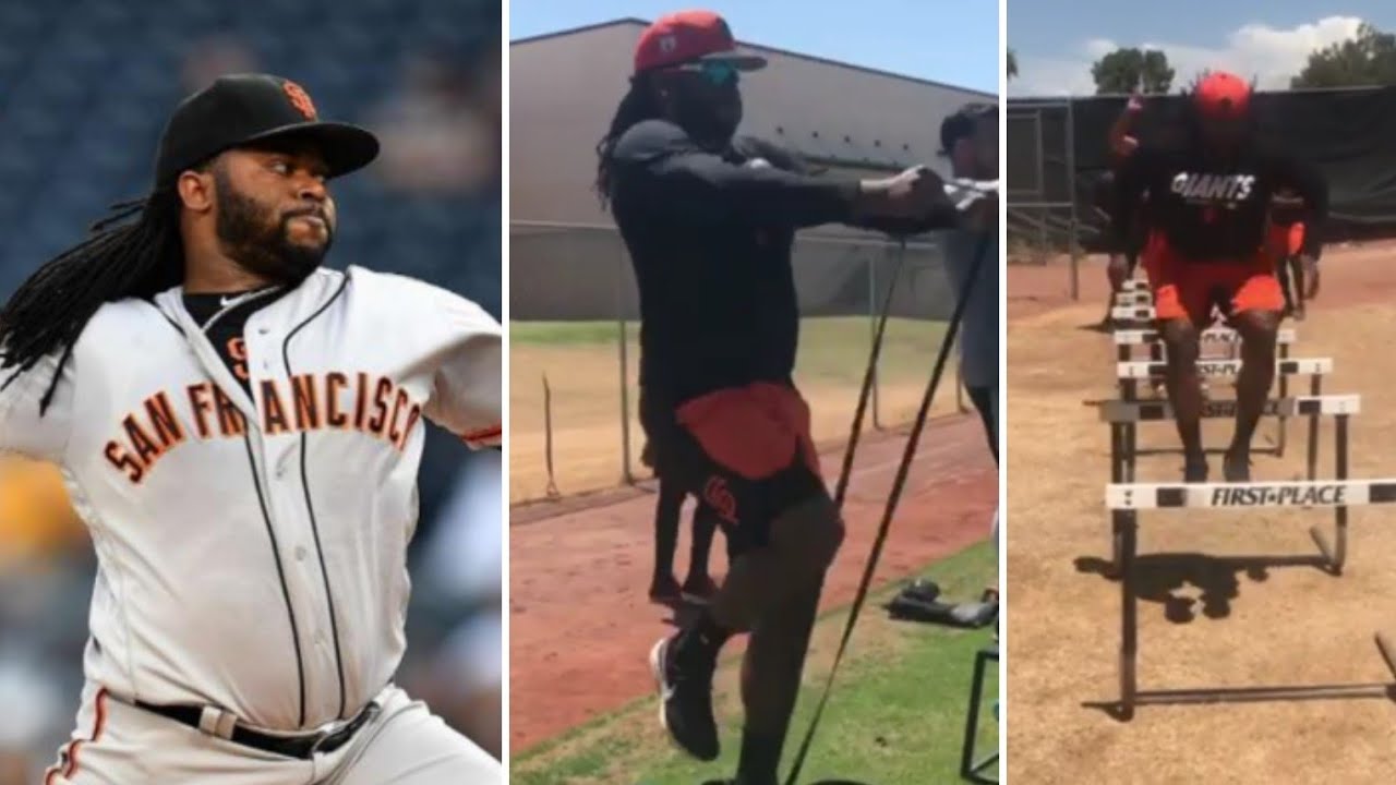 MLB | Asi es un Día de entrenamiento con El Lanzador de Grandes Ligas Johnny Cueto.