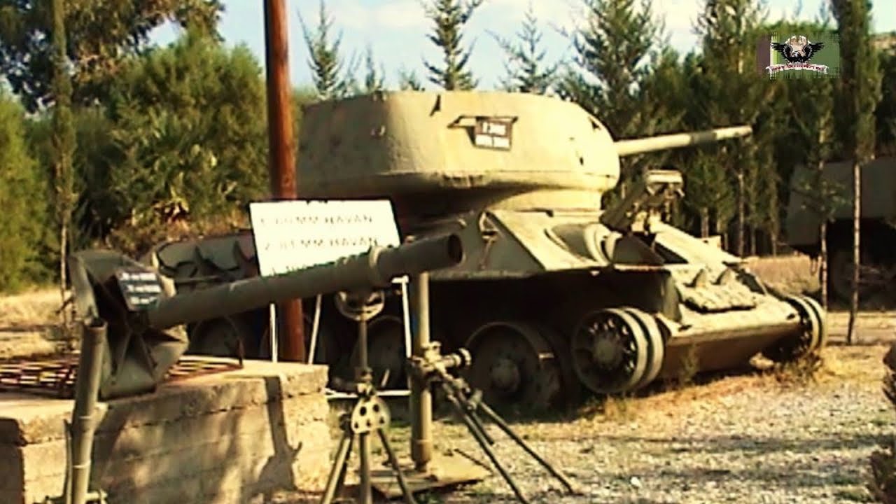 KIBRIS'TA RUMLARDAN ELE GEÇİRİLEN SİLAHLAR