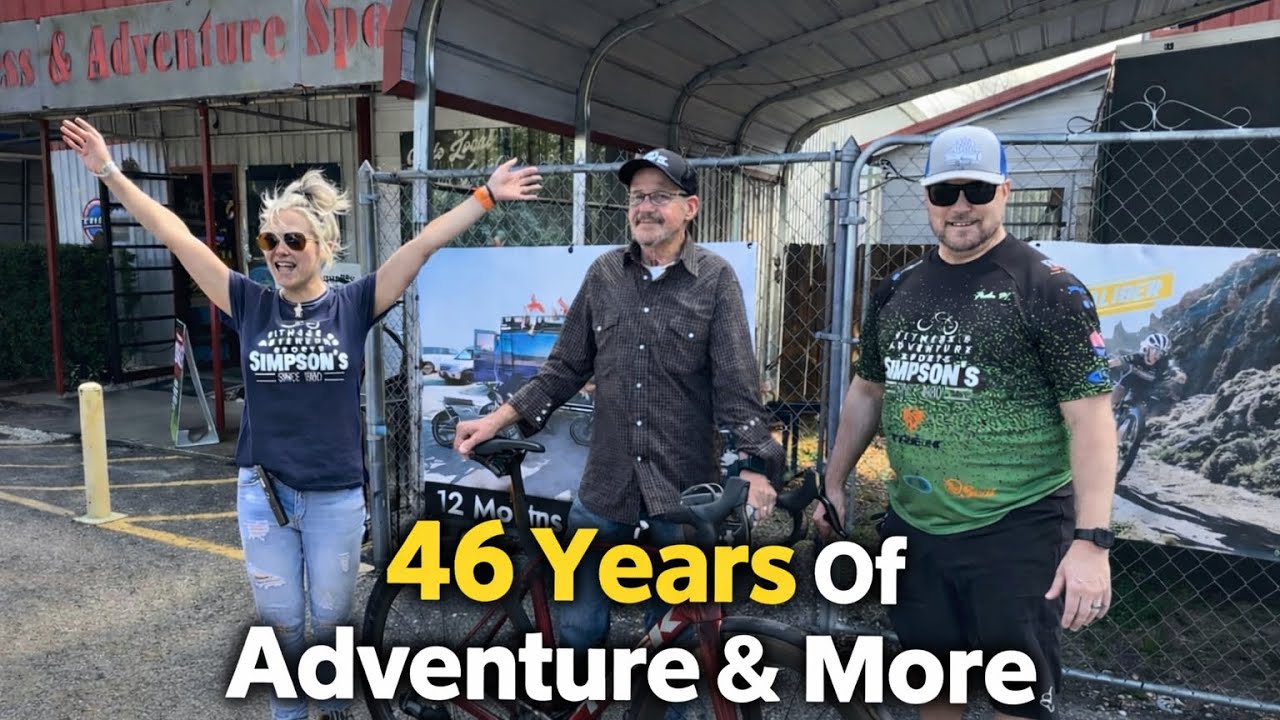 Bike Shop’s 46th Anniversary 