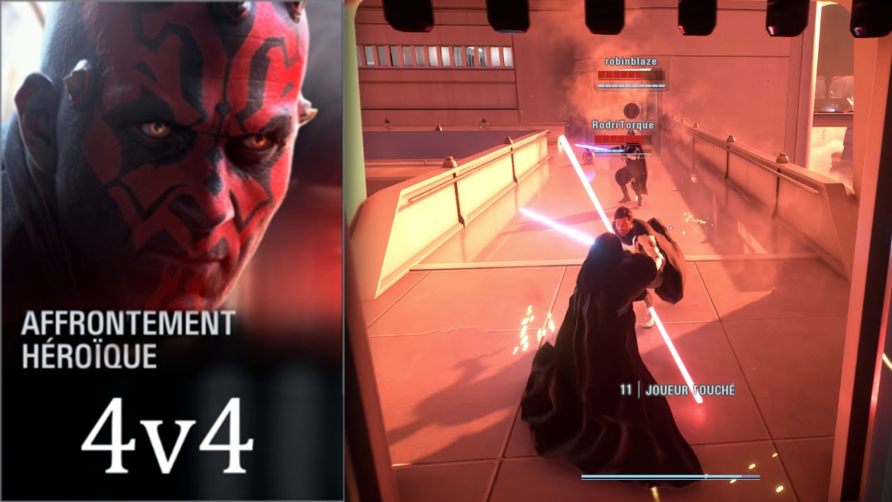 Heroes Vs Villains - Darth Maul Gameplay #38 | Star Wars Battlefront 2