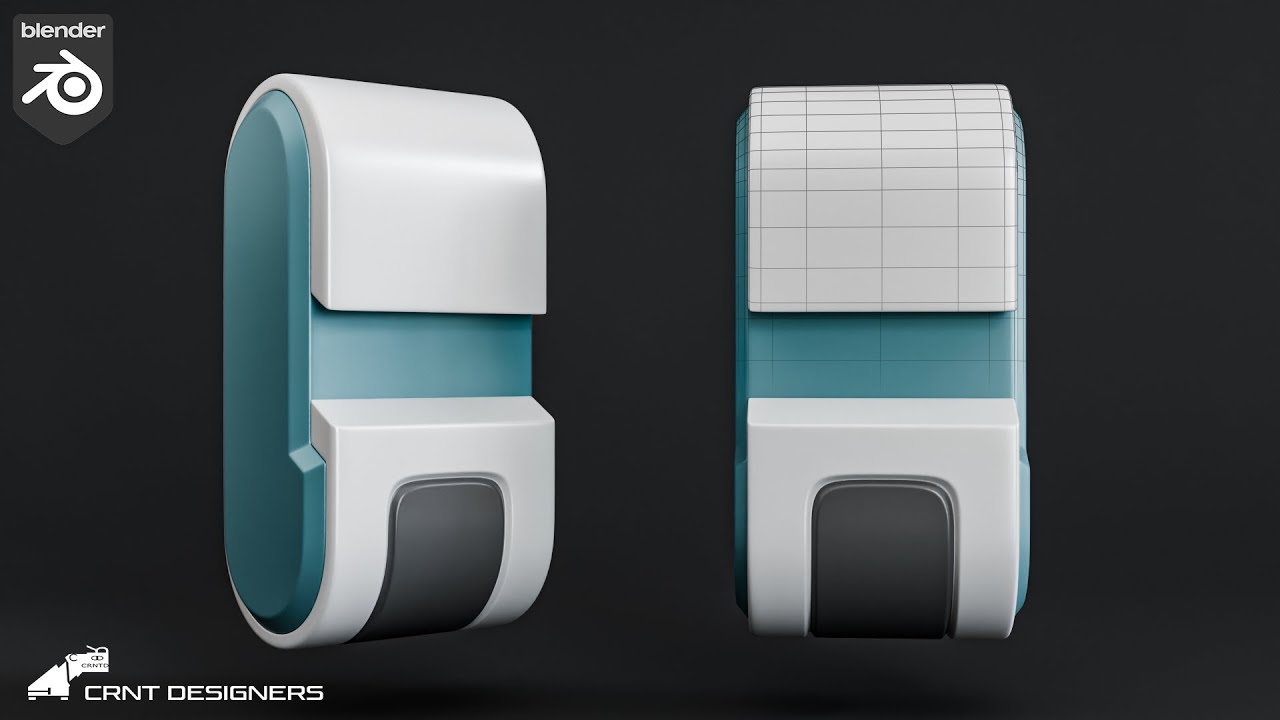 BM61 _ Blender для начинающих: моделирование поверхностей с подразделением _ 22-12-2025