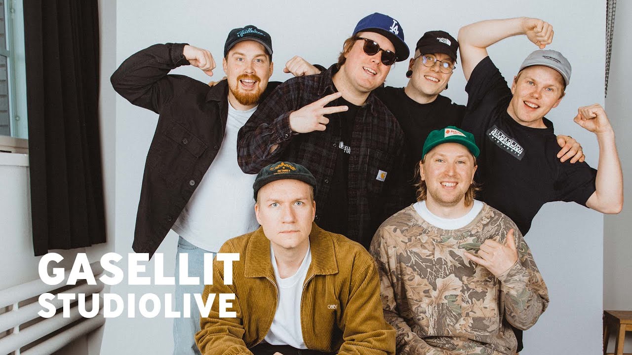 STUDIOLIVE: Gasellit - Pakko relaa ennen ku mä delaan
