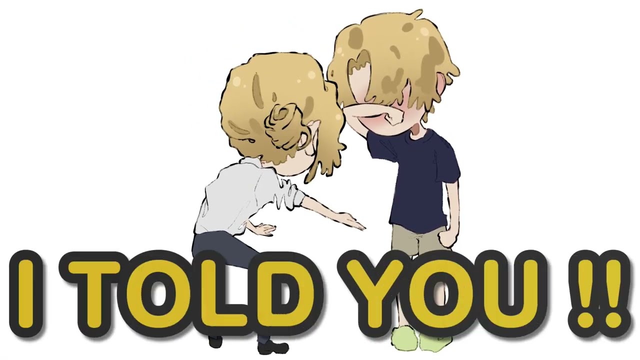 [NIJISANJI EN ANIMATION] Luca's brother didn't believe Luca was going to Europe [SUB]