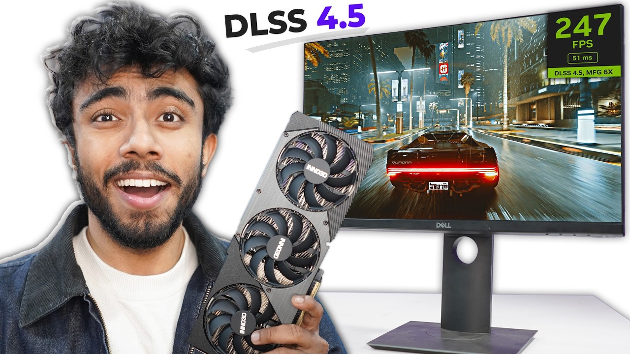 I Tried All New DLSS4.5 Super Resolution🔥 How to Enable & Use on Any RTX GPU🤩