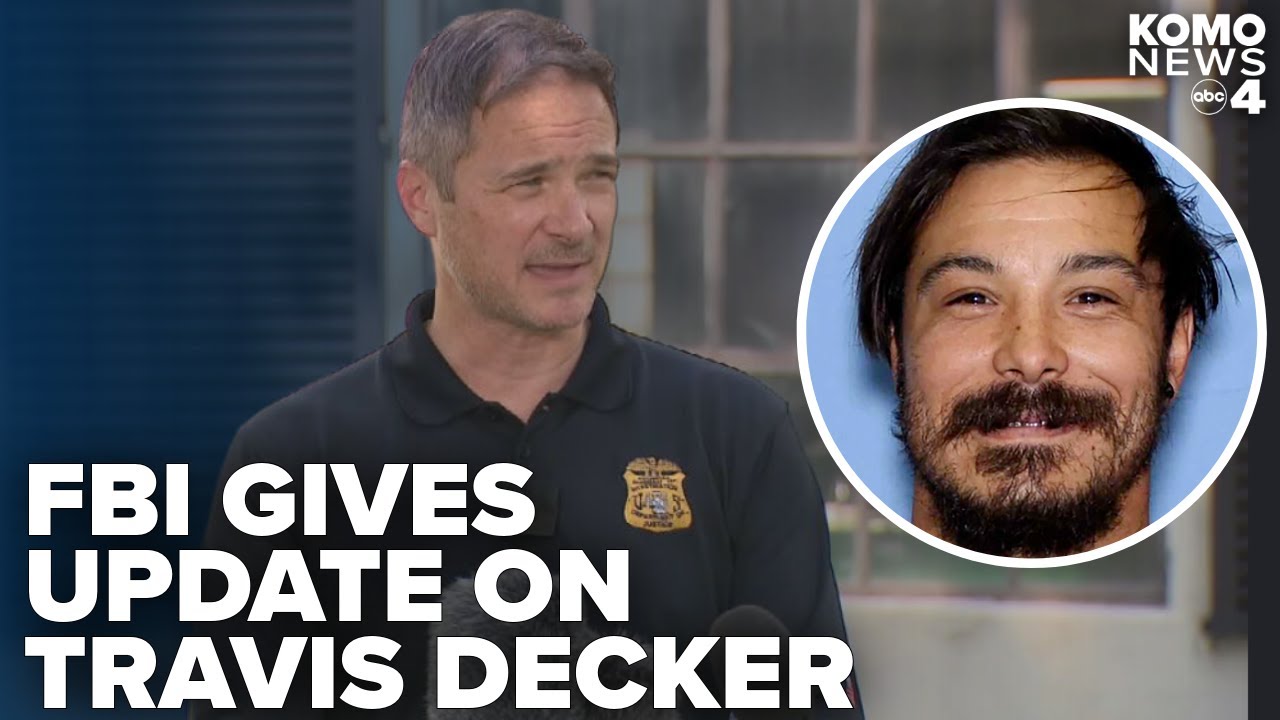 Travis Decker remains at large with no 'conclusive' evidence to suggest he is alive or dead: FBI