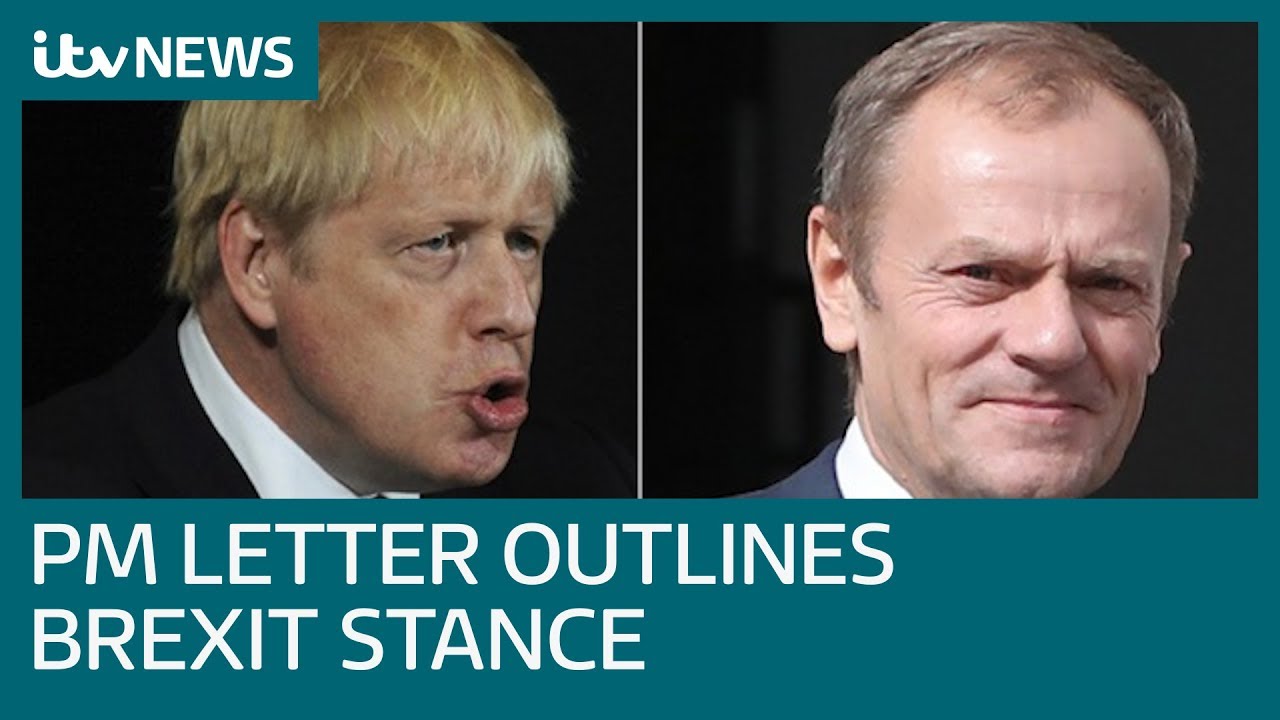 Boris Johnson says Irish backstop must be dropped if UK is to leave EU with a deal | ITV News