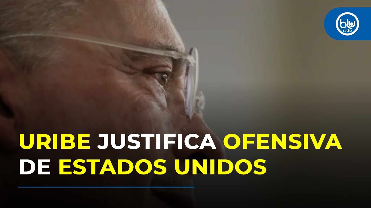 &Aacute;lvaro Uribe respalda ataque de EE. UU. a Venezuela y captura de Maduro: &ldquo;Fue leg&iacute;tima defensa&rdquo;