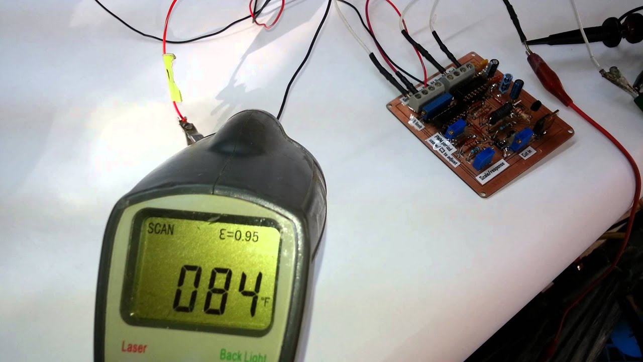 Pwm radiator fan controller