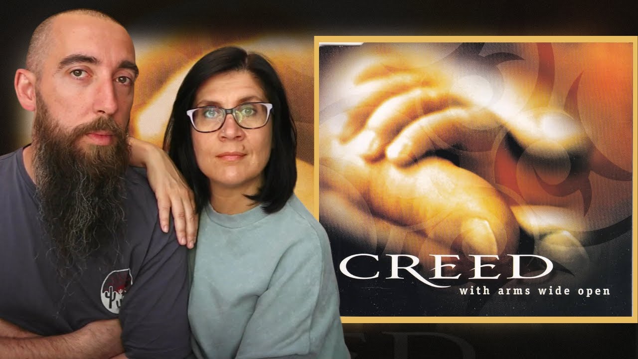Creed - With Arms Wide Open (REACTION) with my wife