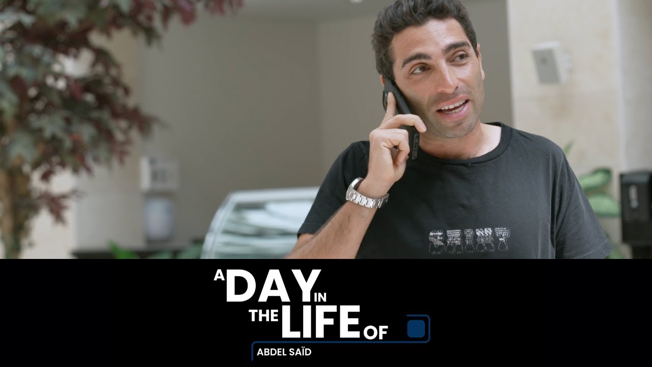 A Day In The Life Of An International Show Jumper | Abdel Saïd