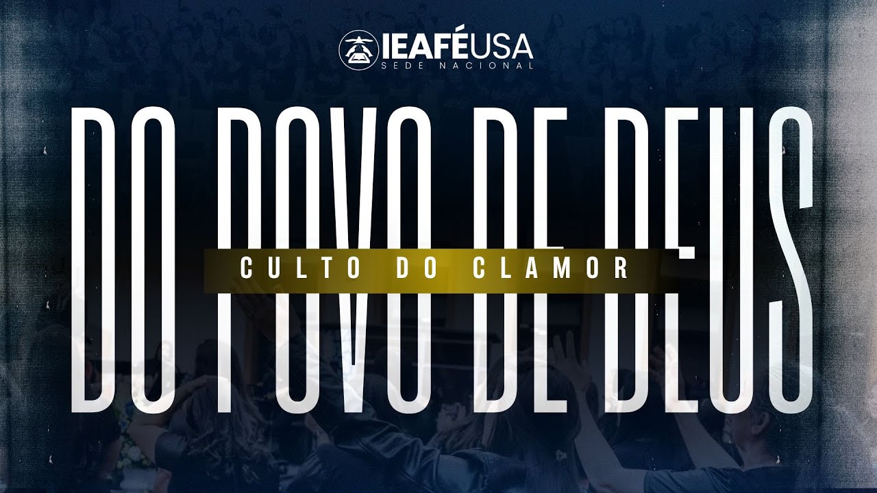 Igreja Evangélica Avivamento da Fé USA - Culto do Clamor do Povo de Deus - 01/23/2026