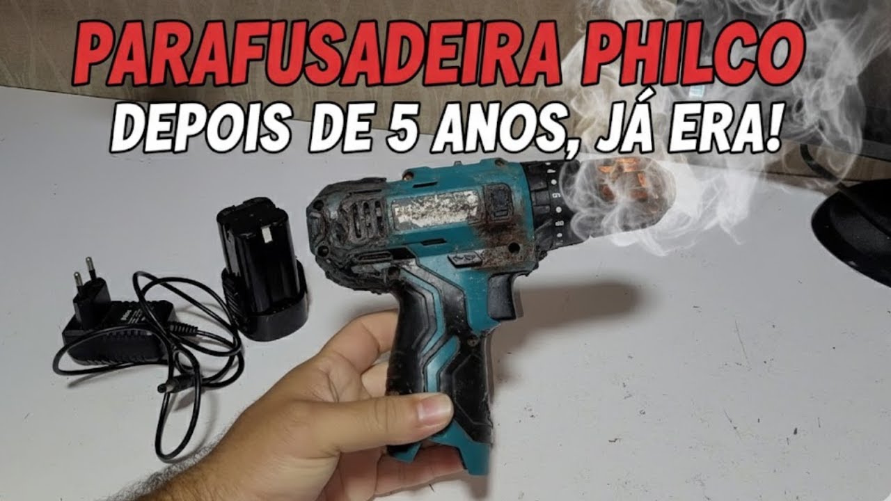 O que aconteceu com minha Philco Force depois de 5 ANOS me deixou de queixo caído!