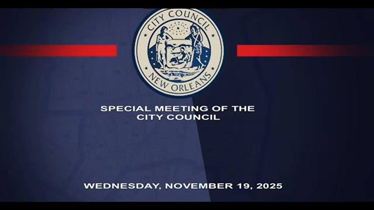 Regular City Council Meeting