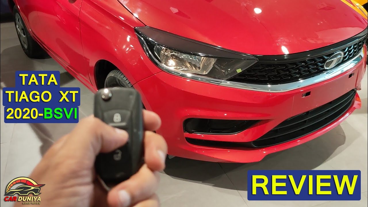 2020 TATA TIAGO XT BS6 FEATURES ! PRICE ! COLOUR ! DETAILED REVIEW