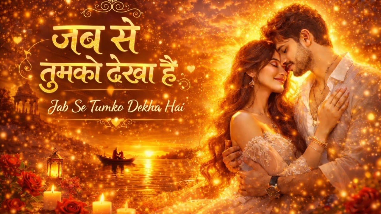 Jab Se Tumko Dekha Hai | Romantic Love Song 2026 | Hindi Love Song | Jab Se Tumko Dekha Hai Song