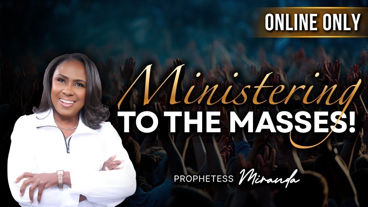 Ministering To The Masses! | Prophetess Miranda Ministries | Nabi' Healing Center