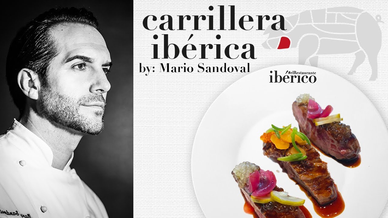 Carrillera Ibérica con atún toro - @msandovalcoque