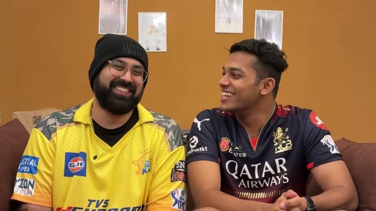 CSK VS RR - Post match interview