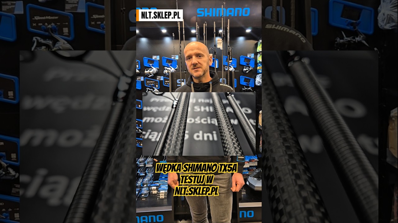 Wędka ShimanoTX5A Testuj wędki w NLT.SKLEP.PL Rod Test Center #nltsklep #carpfishing #shimano #carp