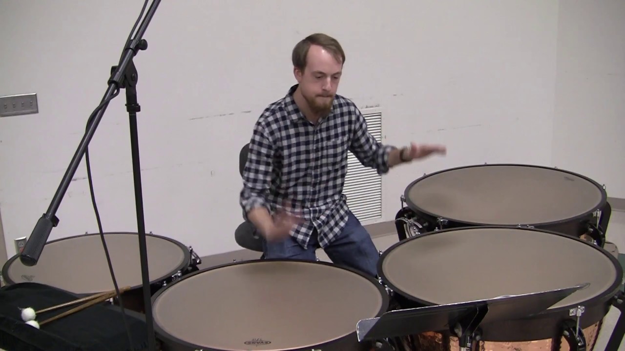 Sonata for Timpani mvmt. II by John Beck