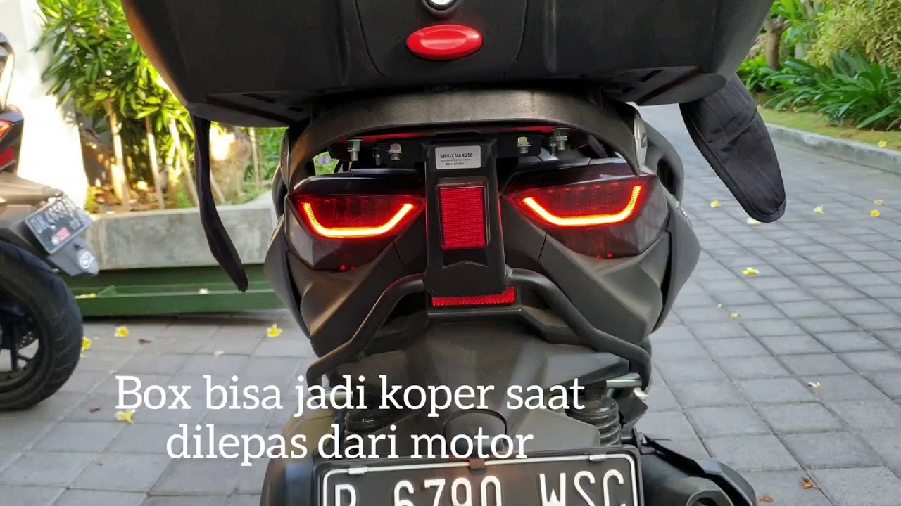 Yamaha Xmax Review after touring 1827 km Jawa Madura Bali