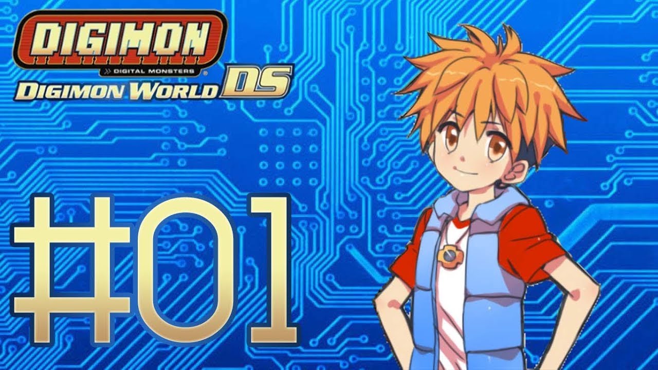 Digimon World DS Playthrough with Chaos part 1: The First Story