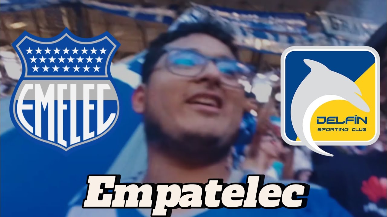Emelec 2-2 Delfin I Otro empate de Emelec pero ya juega mucho mejor.