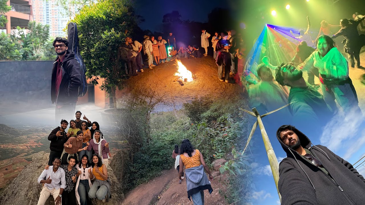 Munnar Ramakkalmed Trip / Part 2 GEC 🤍❣️