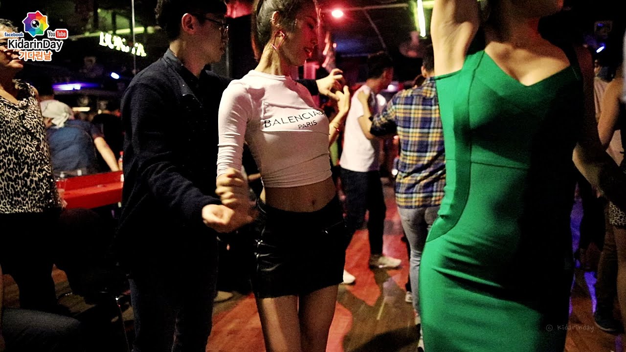 자유스텝JayooStep & 도로시Dorothy 살사 salsa @살바콘 SALBACON 20191013 Sat. 홍대보니따, Bonita, Seoul, Korea