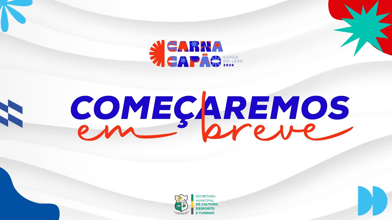 CARNAVAL CAP&Atilde;O DO LE&Atilde;O 2026 AO VIVO
