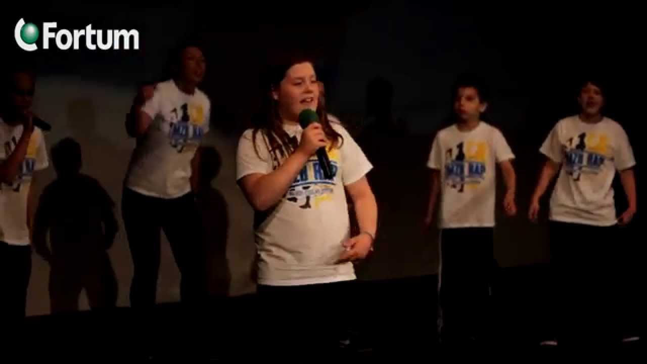 Występ MZB RAP - Fortum Dla Śląskich Dzieci (Nowy Teatr - Zabrze)