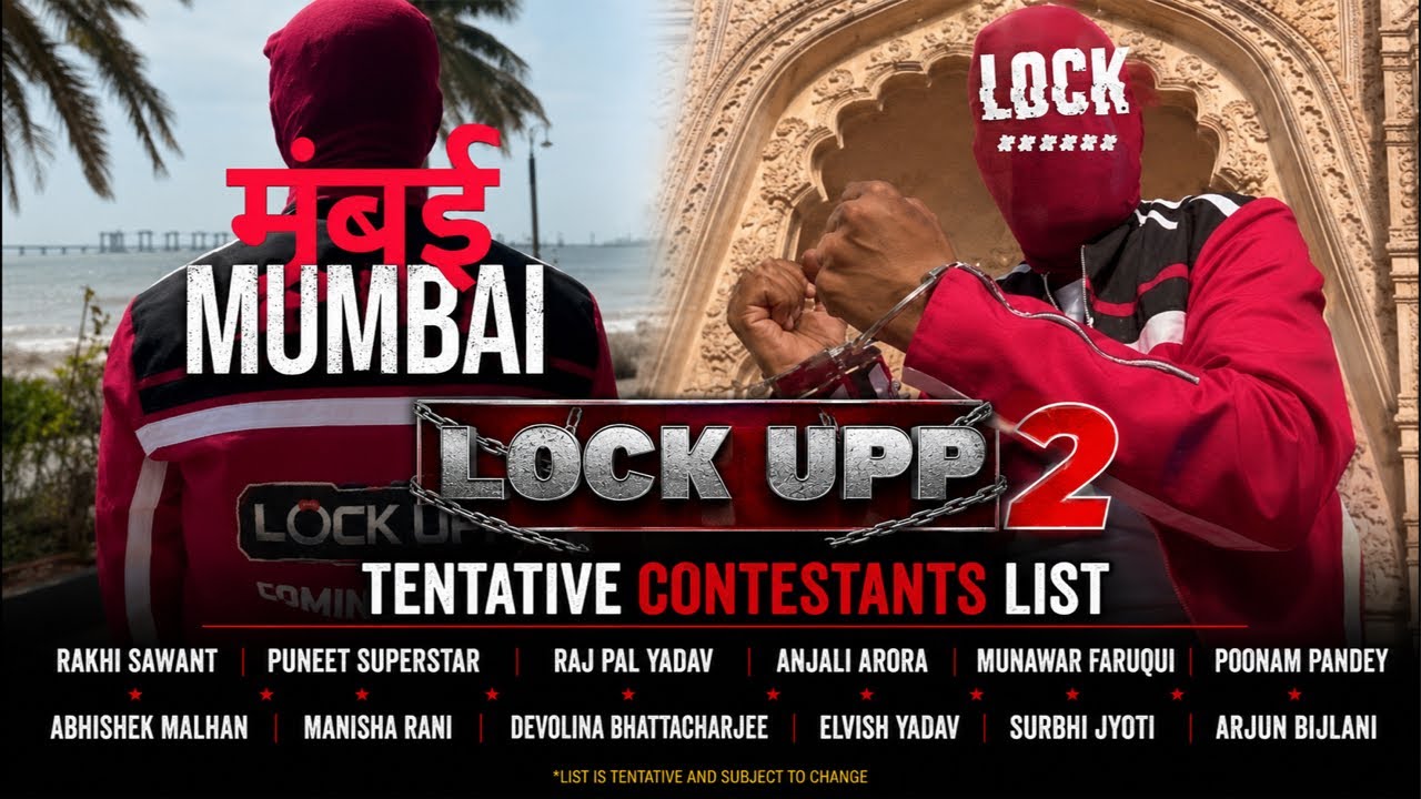 Lock Upp 2 Tentative contestants list: Umar Riaz to Soundarya Sharma list of 9 contestants