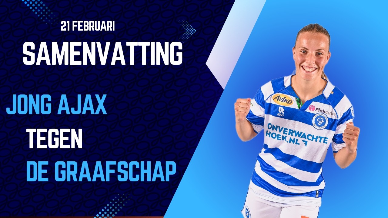 Jong Ajax - De Graafschap Vrouwen