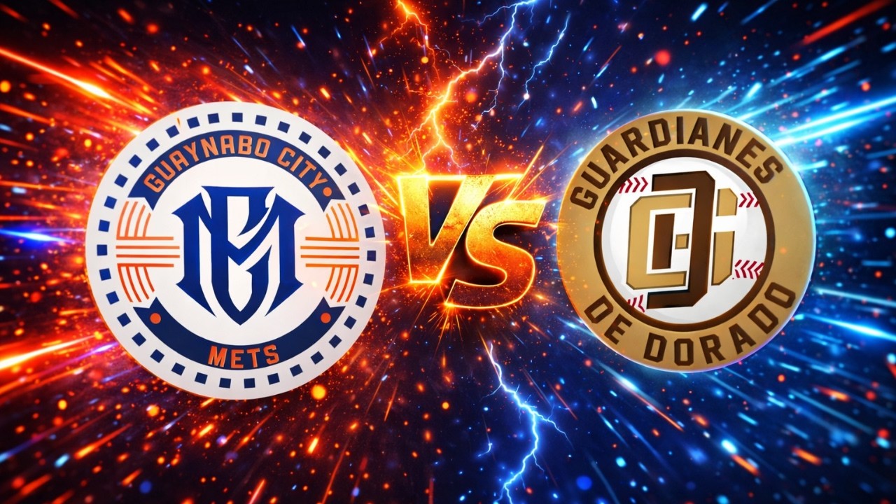 🚨 Mets de Guaynabo visitan la casa de los Guardianes de Dorado | Doble A EN VIVO 2026