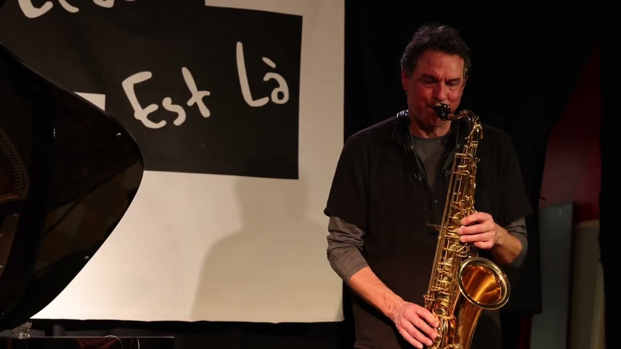 Monkolia - à Nîmes, I - René Bottlang, piano & Ralf Altrieth, saxophones