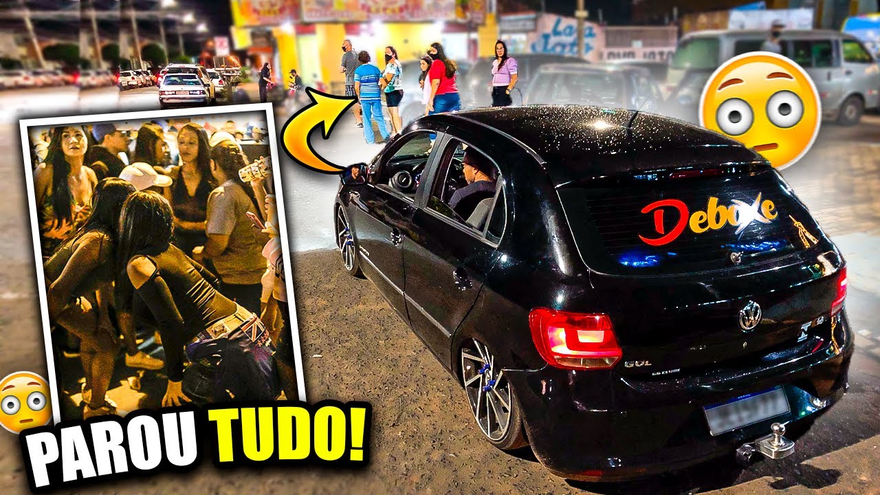 CAUSANDO no FLUXO NOTURNO com SOM FORTE do GOL DA DEBOXE !!
