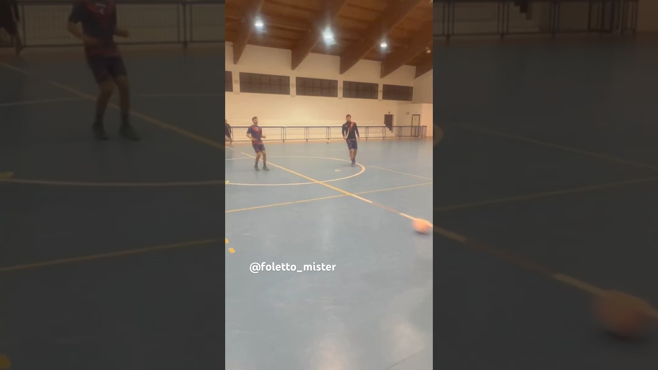 Futsal passes and combinations ⚽️🇮🇹 #futsal #calcioa5 #soccer #warmup #foletto