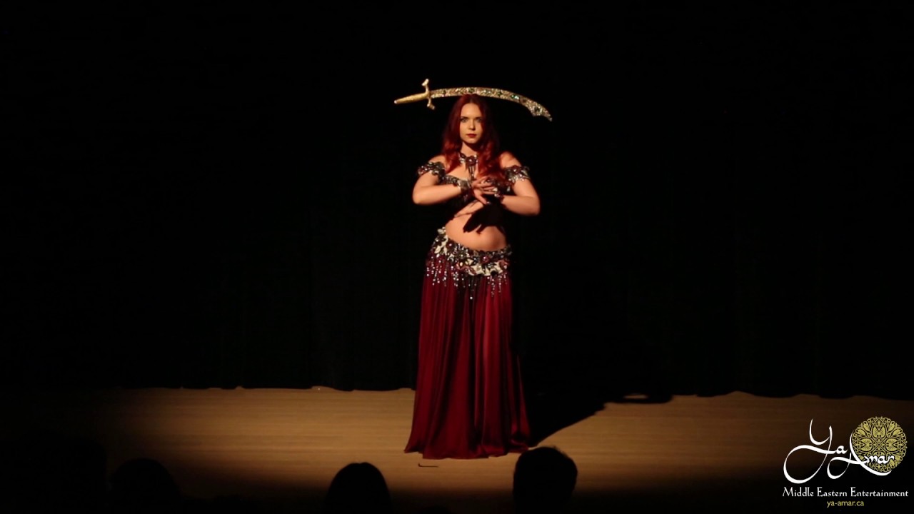 Belly dance with Sword