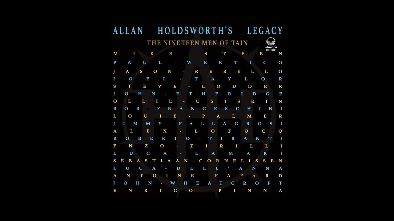 ALLAN HOLDSWORTH'S LEGACY / 'The Nineteen Men of Tain' / 'Fred' Promotional Video