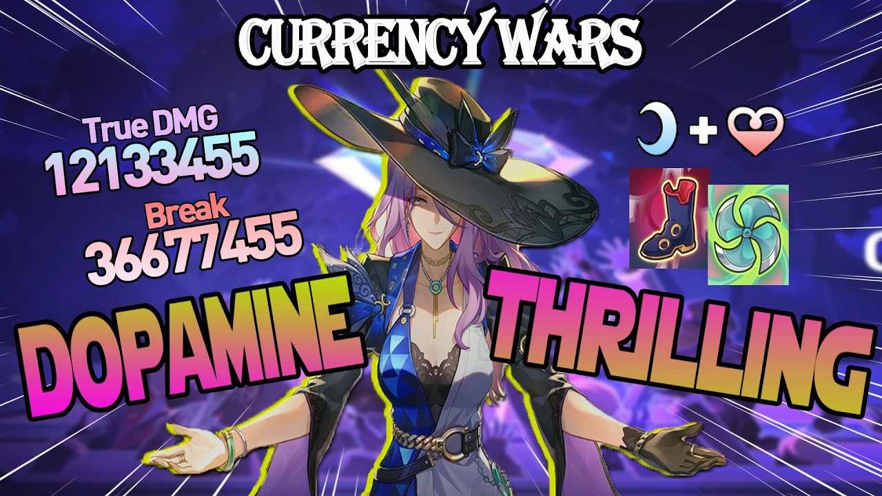 Currency Wars — лучший контент по Star Rail — полный обзор Currency Wars.