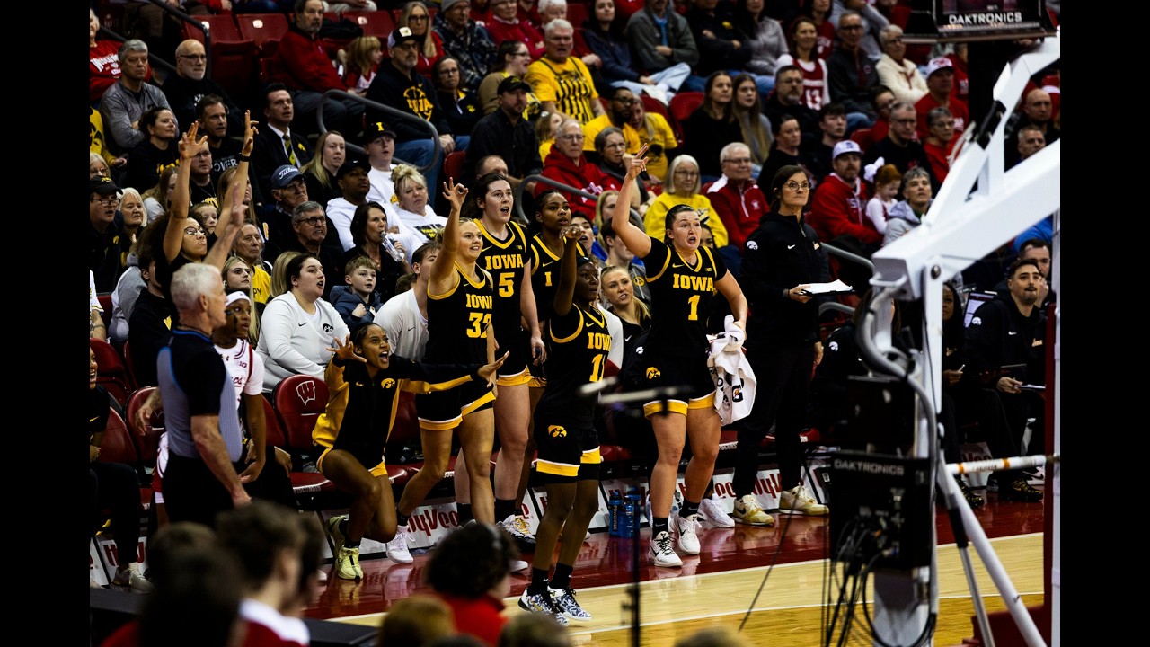 DITV Sports: Iowa Reaches Impressive Regular-Season Win Mark with Win Over Wisconsin