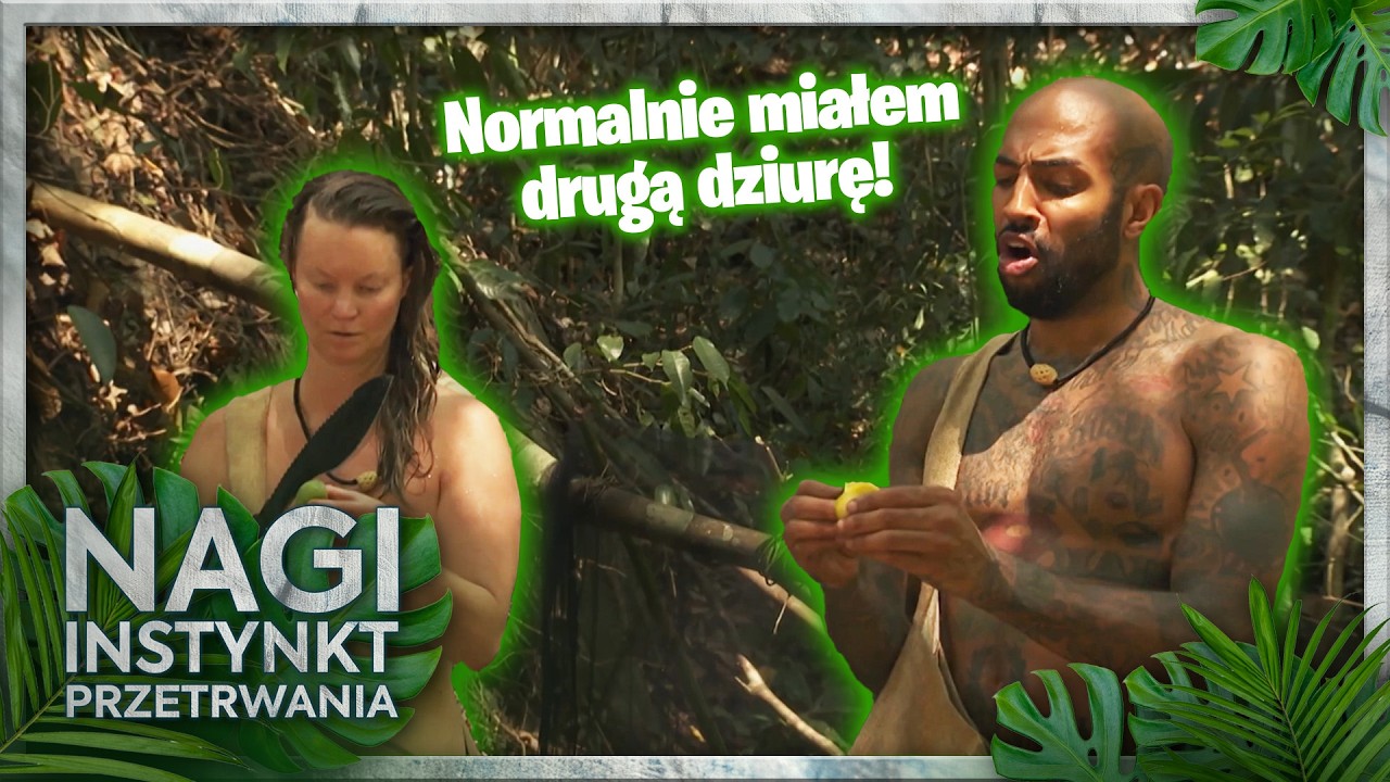 Mrówki pogryzły mu 🍑 | Nagi instynkt przetrwania