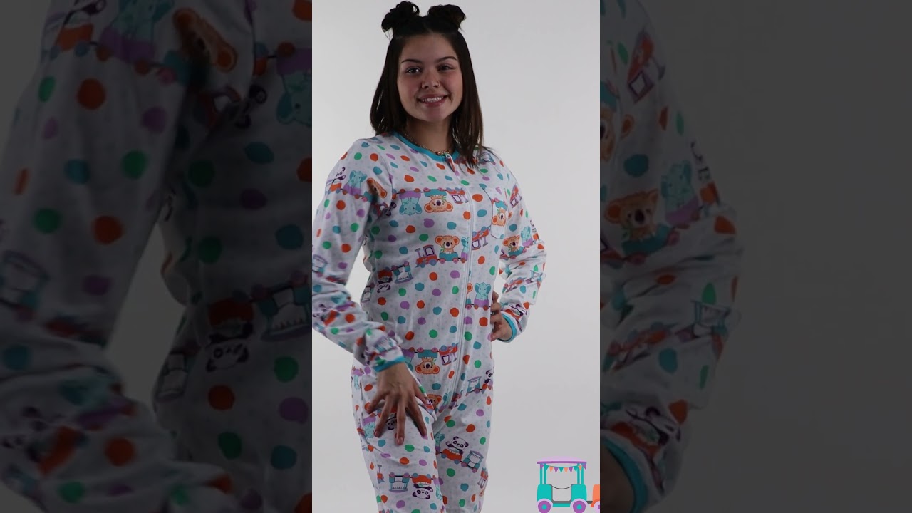 Rearz Critter Caboose | Adult Baby Collection