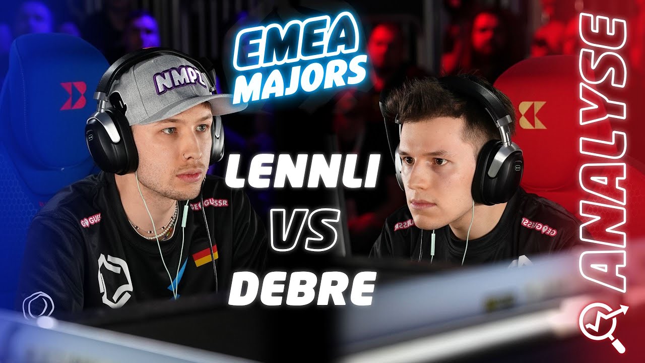 Dieser Gegner ist einfach INSANE - Lennli VS Debre EM ANALYSE
