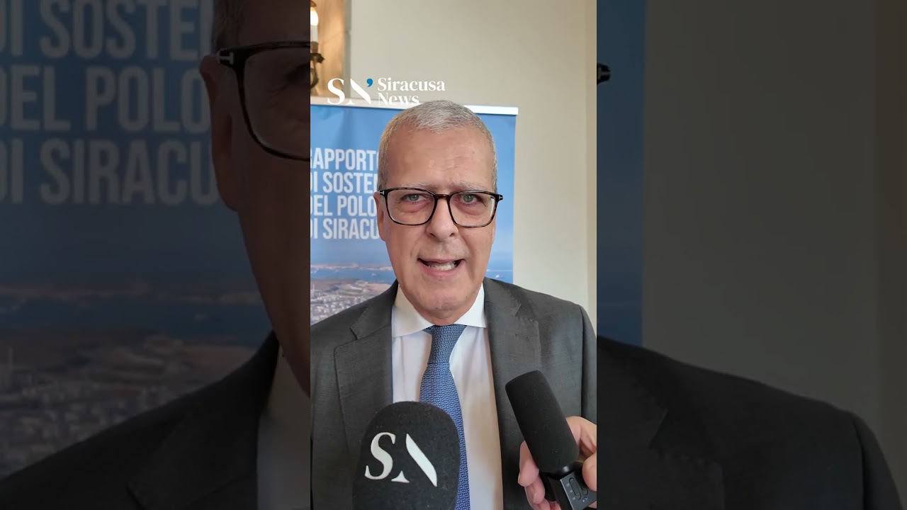 Confindustria Siracusa presenta la IV edizione del rapporto di sostenibilità del Polo industriale